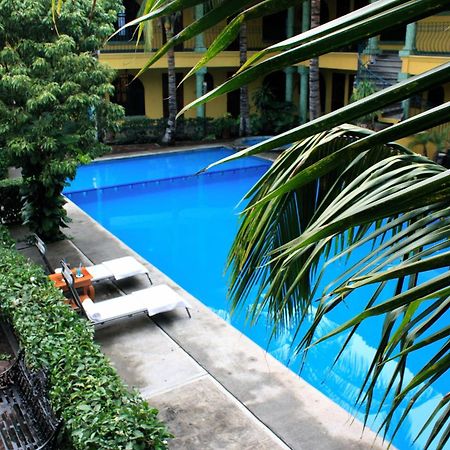 Hotel Oaxtepec Zewnętrze zdjęcie
