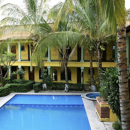 Hotel Oaxtepec Zewnętrze zdjęcie