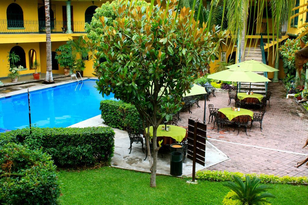 Hotel Oaxtepec Zewnętrze zdjęcie