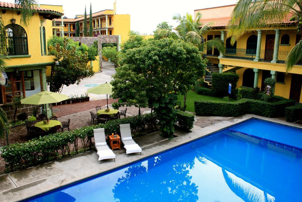Hotel Oaxtepec Zewnętrze zdjęcie