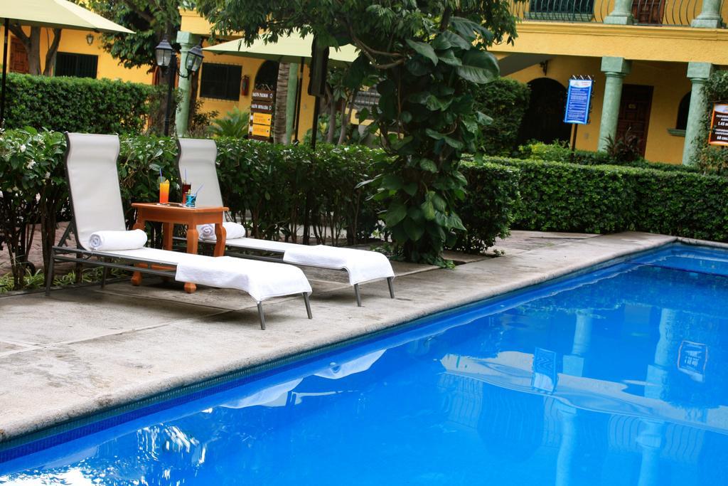 Hotel Oaxtepec Zewnętrze zdjęcie