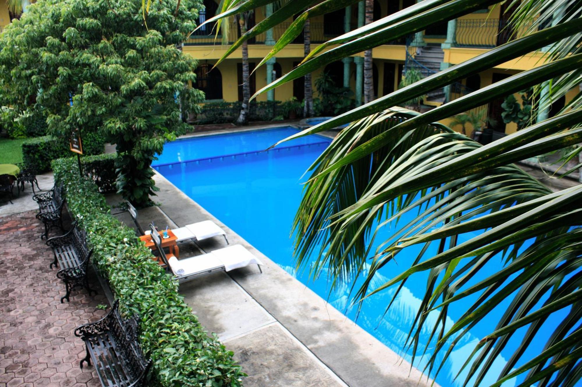 Hotel Oaxtepec Zewnętrze zdjęcie
