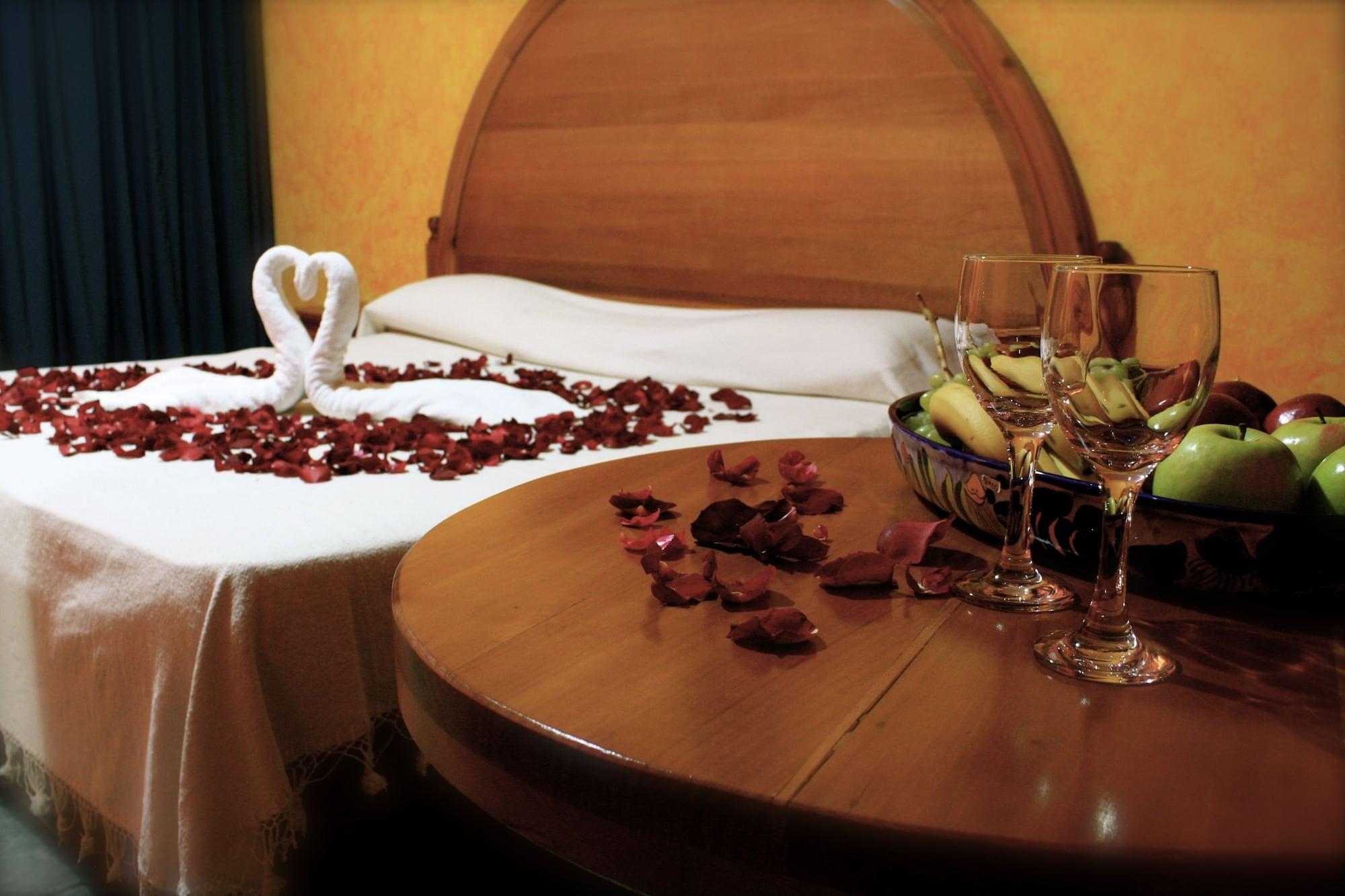 Hotel Oaxtepec Zewnętrze zdjęcie