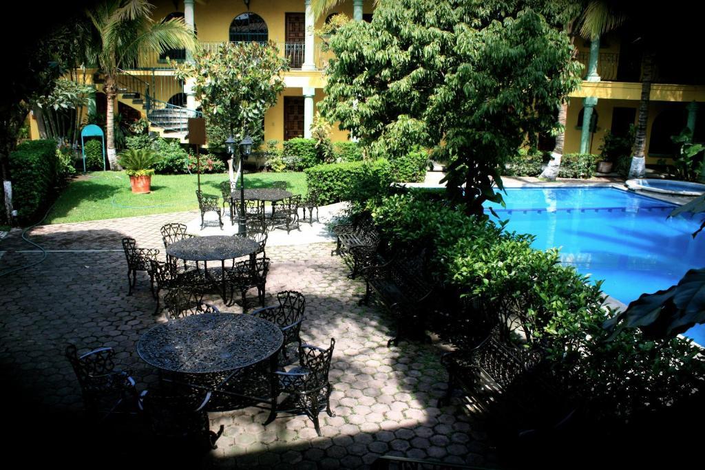 Hotel Oaxtepec Zewnętrze zdjęcie
