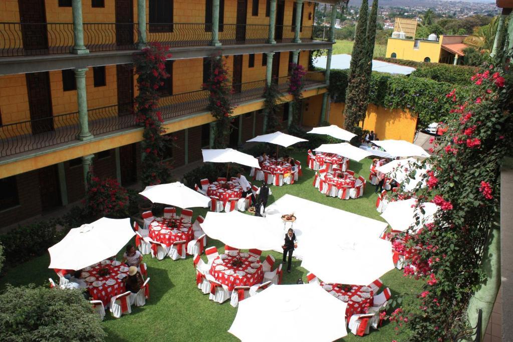 Hotel Oaxtepec Zewnętrze zdjęcie