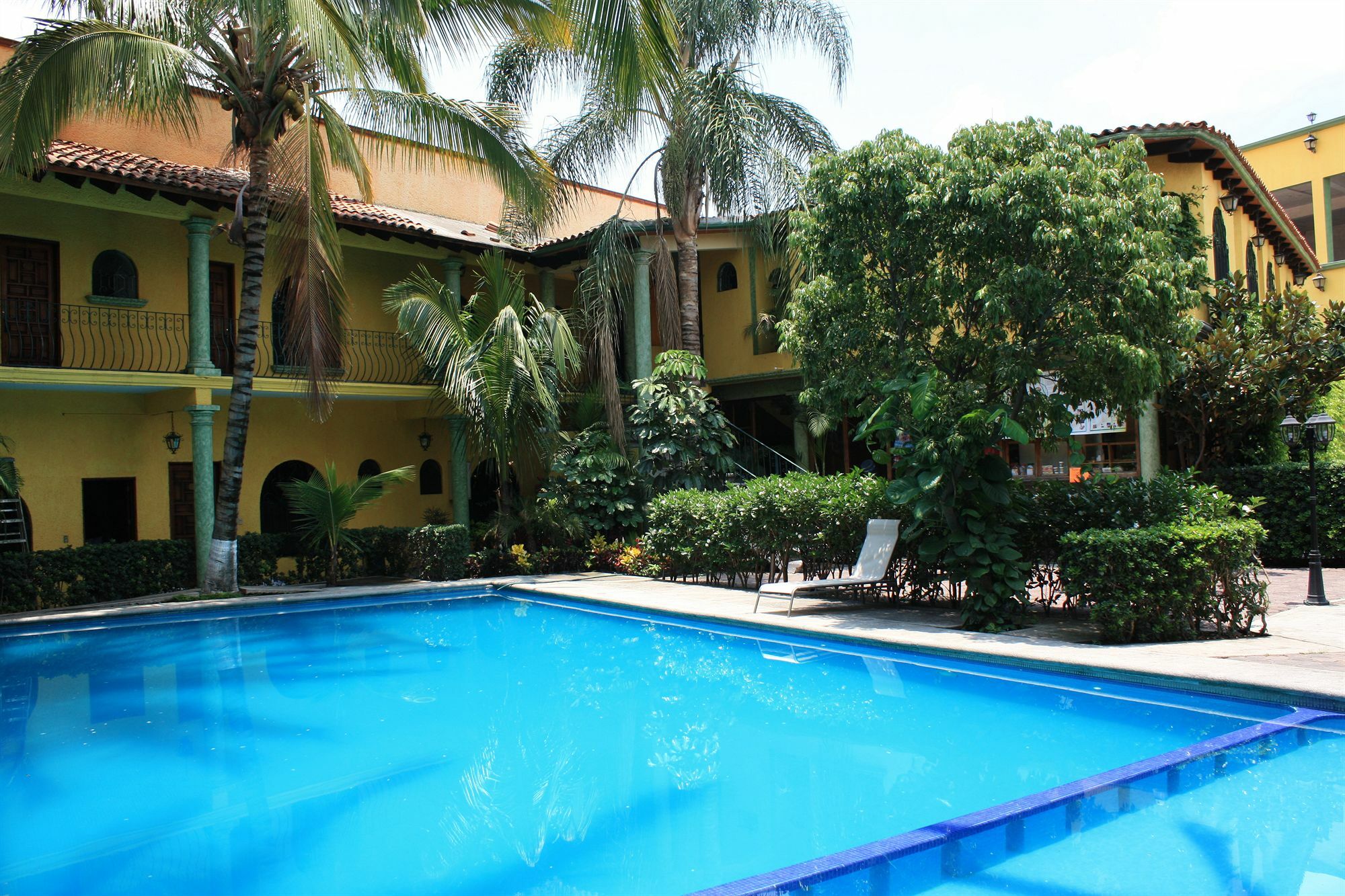 Hotel Oaxtepec Zewnętrze zdjęcie