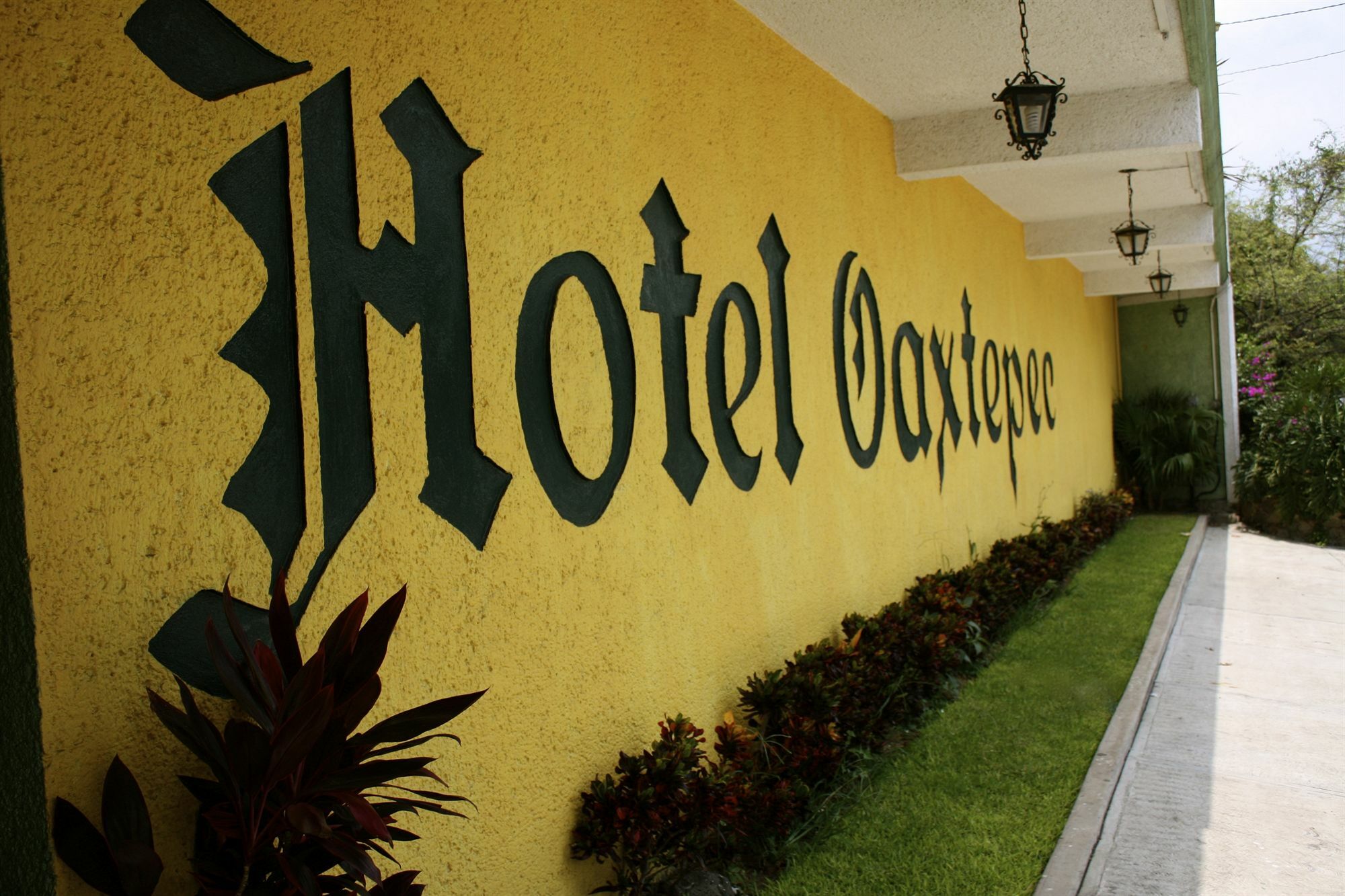 Hotel Oaxtepec Zewnętrze zdjęcie