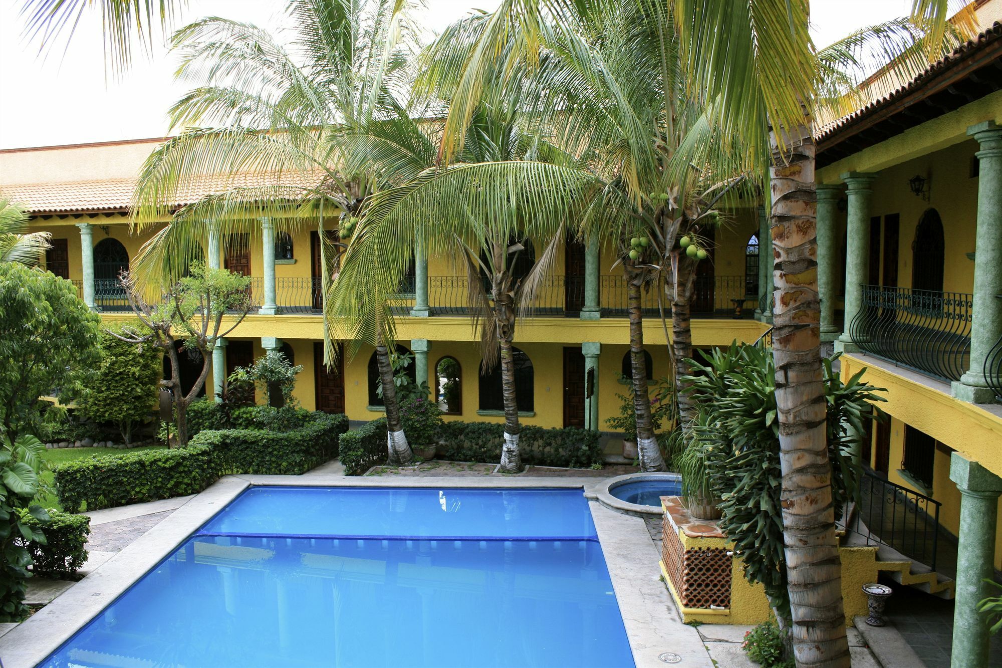 Hotel Oaxtepec Zewnętrze zdjęcie